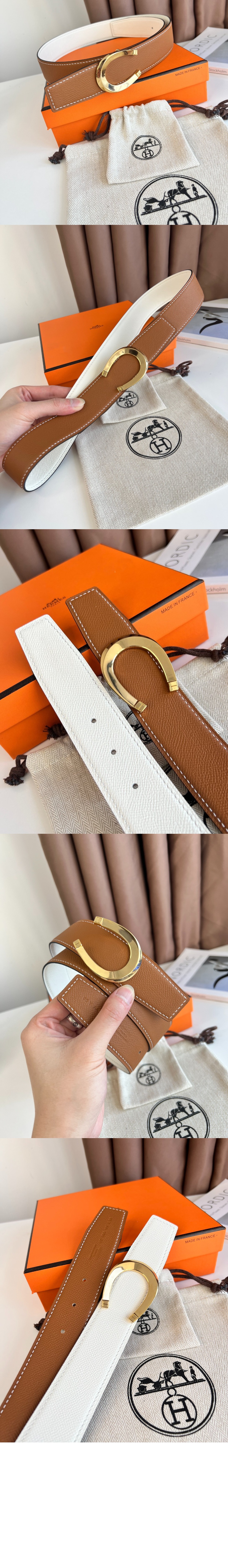 럭 리버서블 벨트 > 에르메스