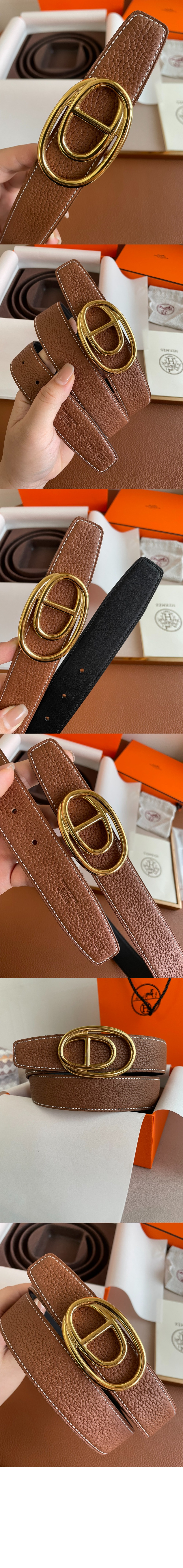 오디세 리버서블 벨트 > 에르메스