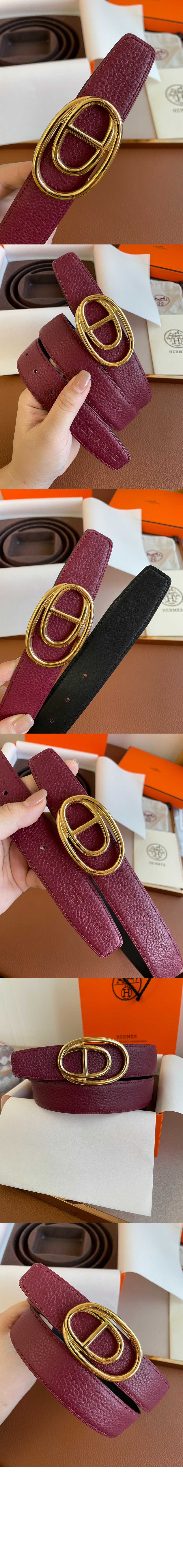 오디세 리버서블 벨트 > 에르메스