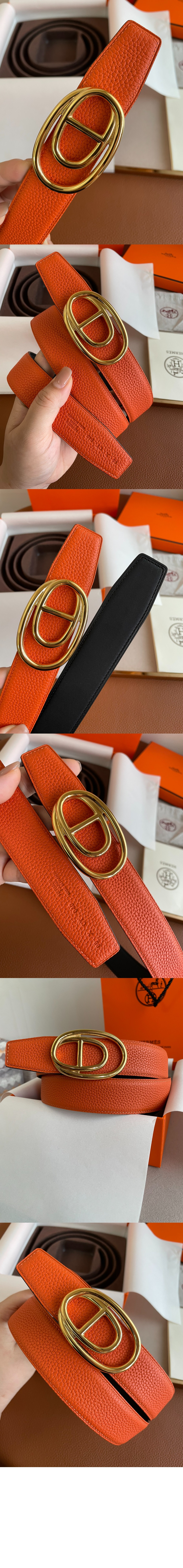 오디세 리버서블 벨트 > 에르메스