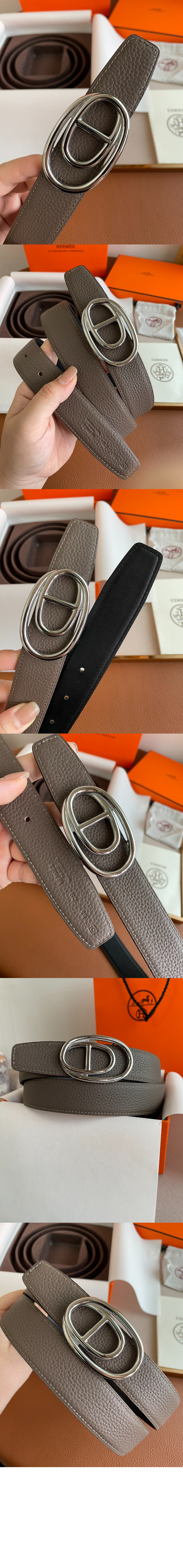 오디세 리버서블 벨트 > 에르메스