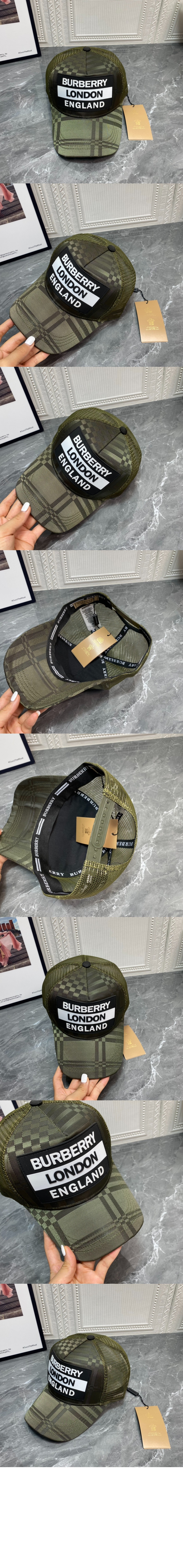 베이스볼 캡 8056244 > 버버리