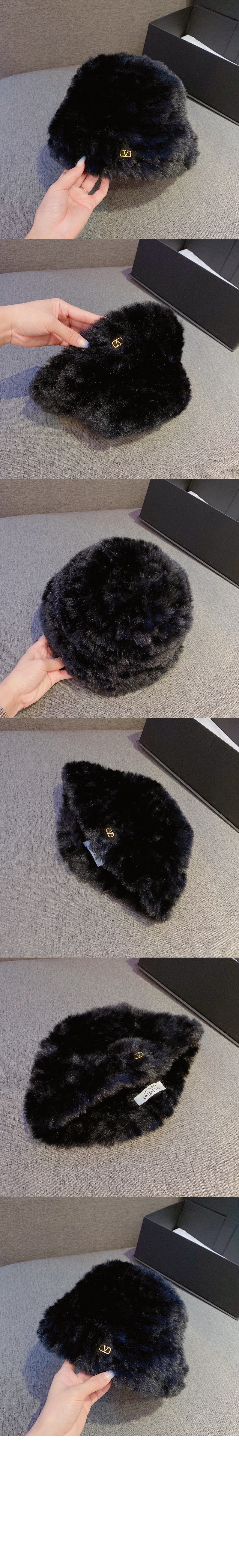 램스울 벙거지 > 발렌티노