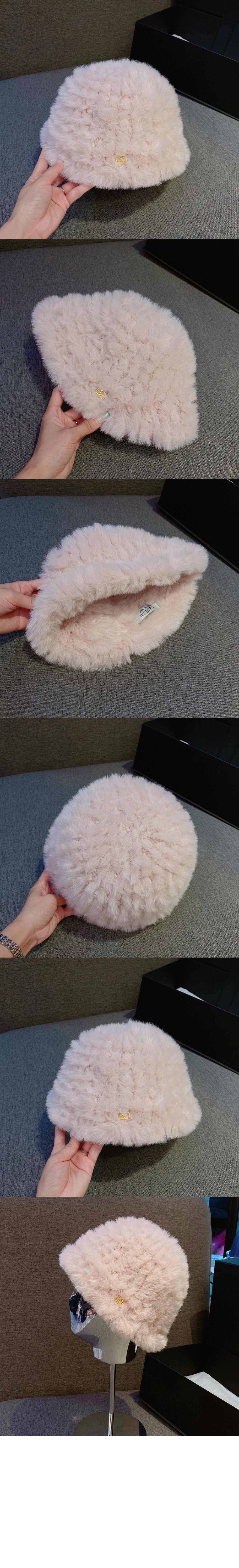 램스울 벙거지 > 발렌티노