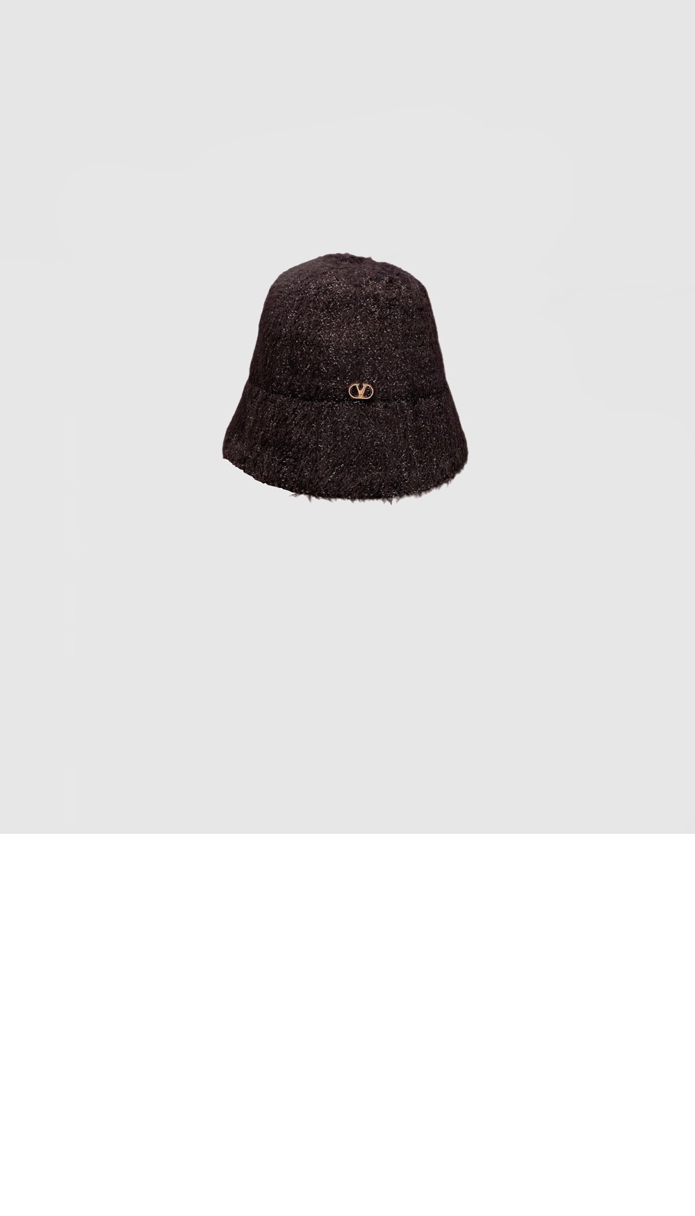 램스울 벙거지 > 발렌티노