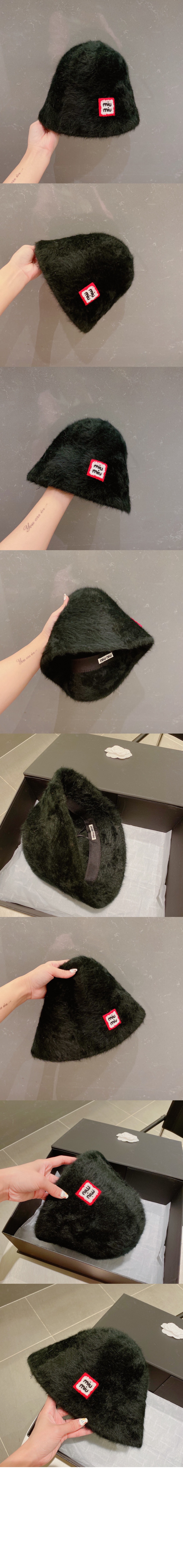 램스울 벙거지 5HC644 > 미우미우