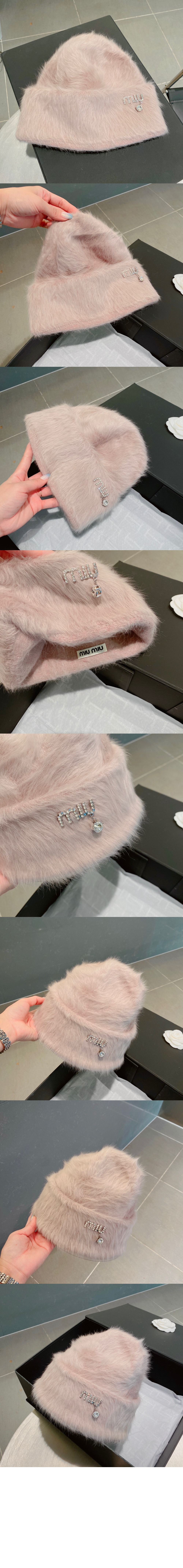 니트 비니 5HC561 > 미우미우