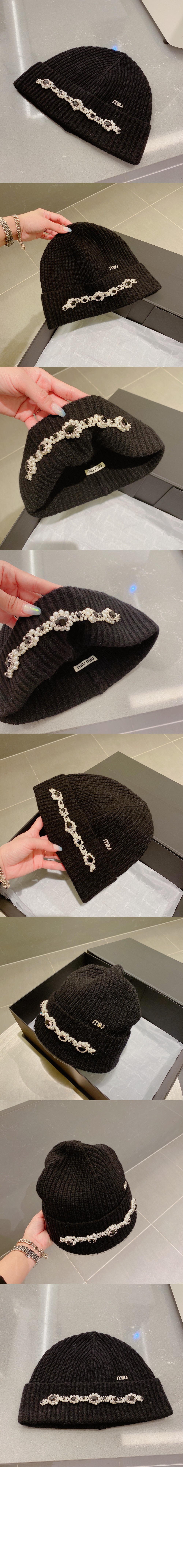 니트 비니 5HC447 > 미우미우