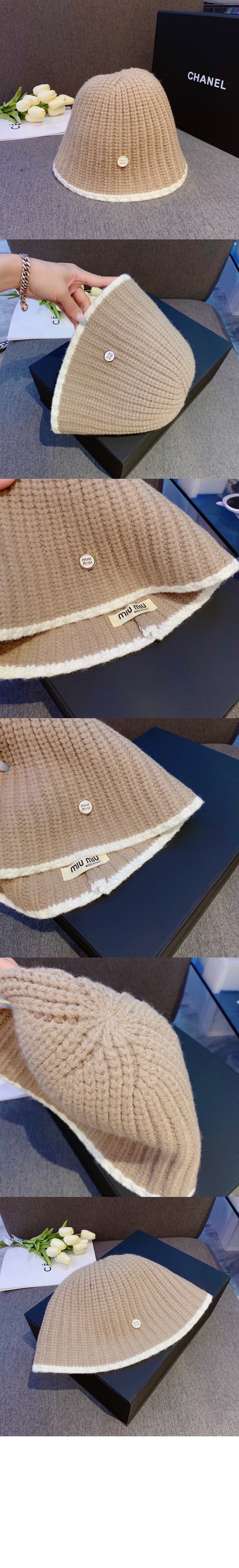 니트 벙거지 5HC248 > 미우미우