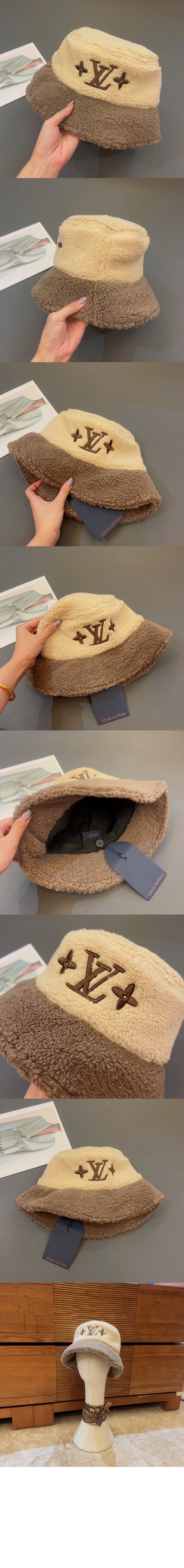 램스울 벙거지 M74358 > 루이비통