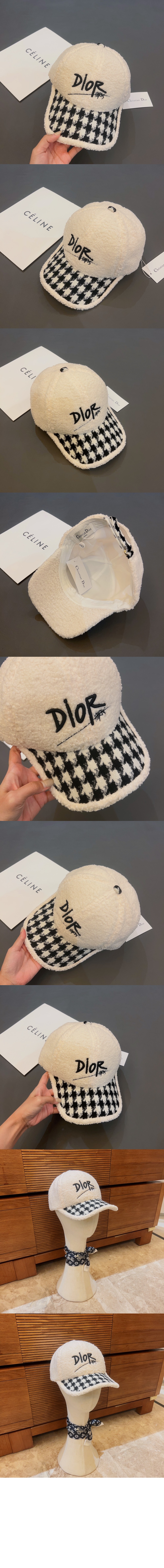 램스울 베이스볼 캡 47T3B > 디올