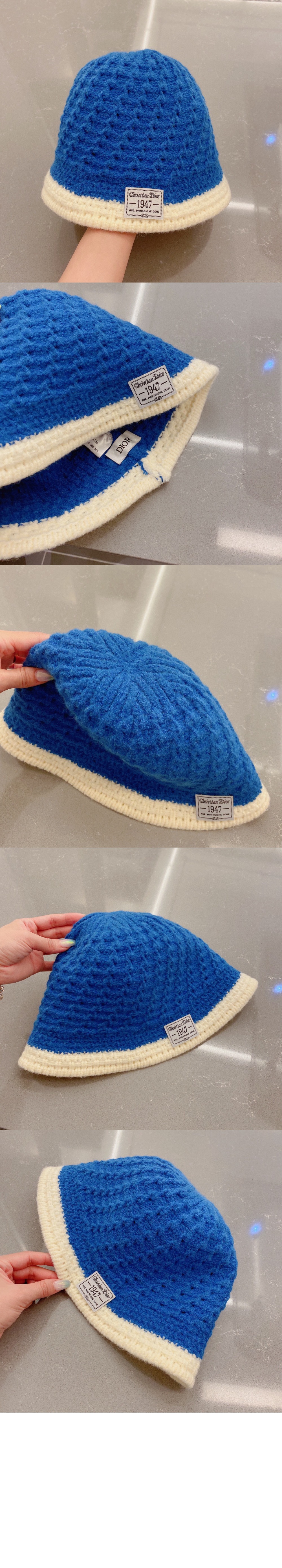 니트 벙거지 5STEB > 디올