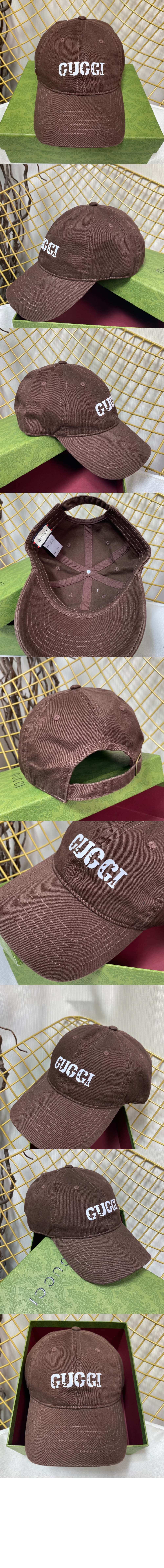 베이스볼 캡 565814 > 구찌