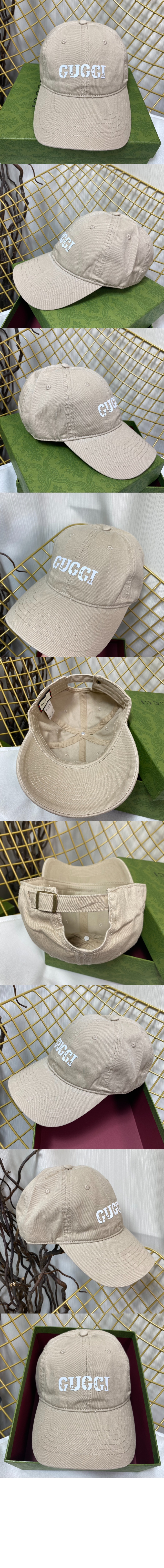 베이스볼 캡 565814 > 구찌