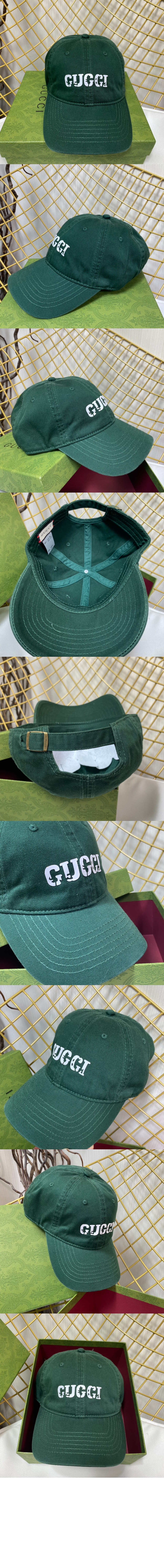 베이스볼 캡 565814 > 구찌