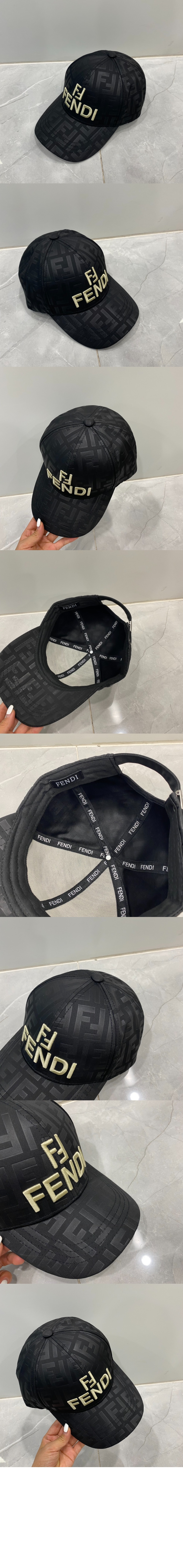 베이스볼 캡 FXQ743 > 펜디