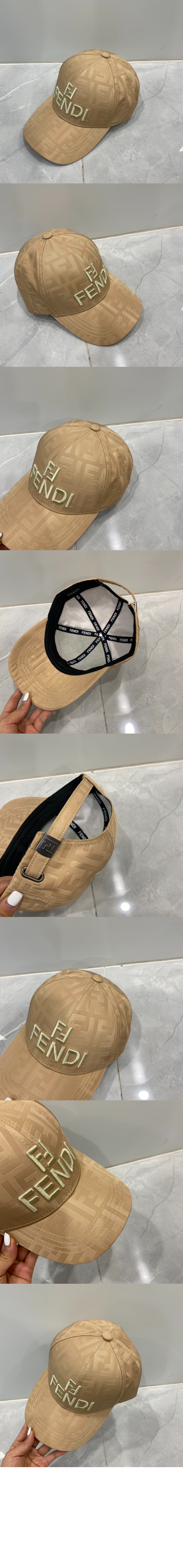 베이스볼 캡 FXQ743 > 펜디