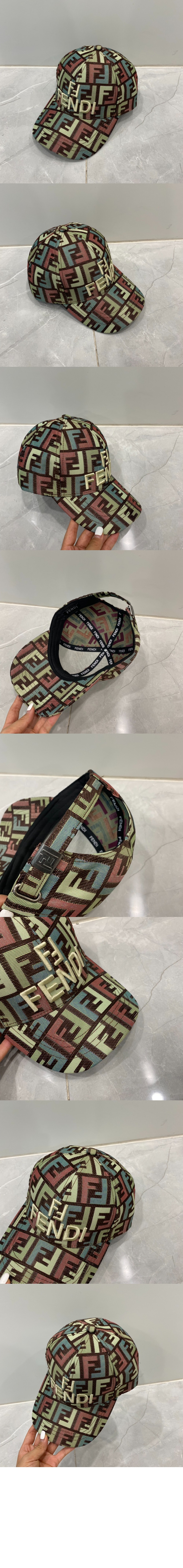 베이스볼 캡 FXQ247 > 펜디