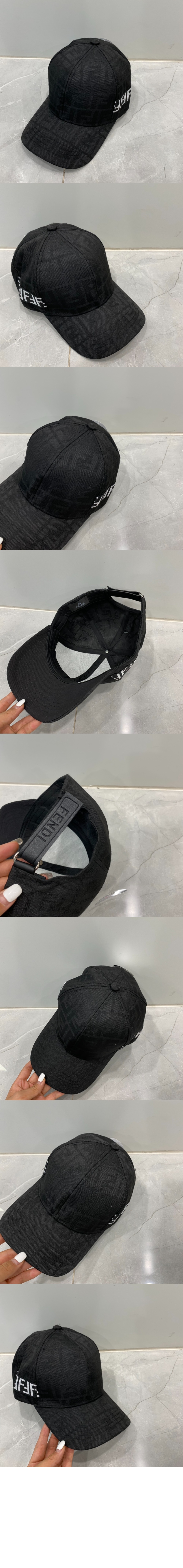 베이스볼 캡 FXQ231 > 펜디