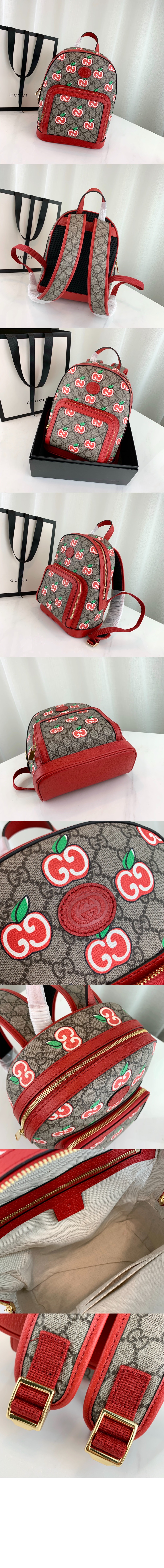 GG 슈프림 애플 백팩 601296 > Etc - 기타제품