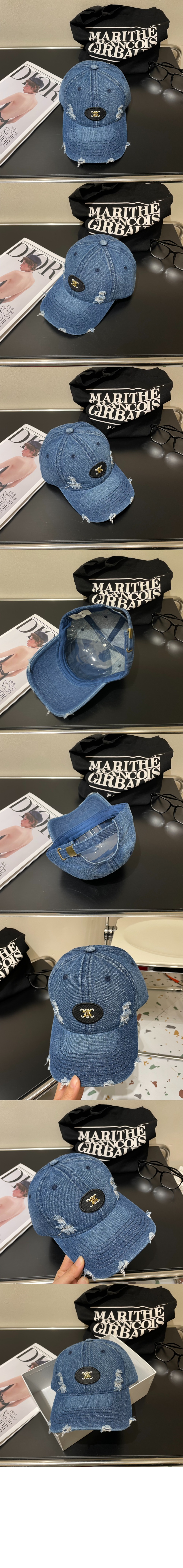 베이스볼 캡 2A1TSP > 셀린느