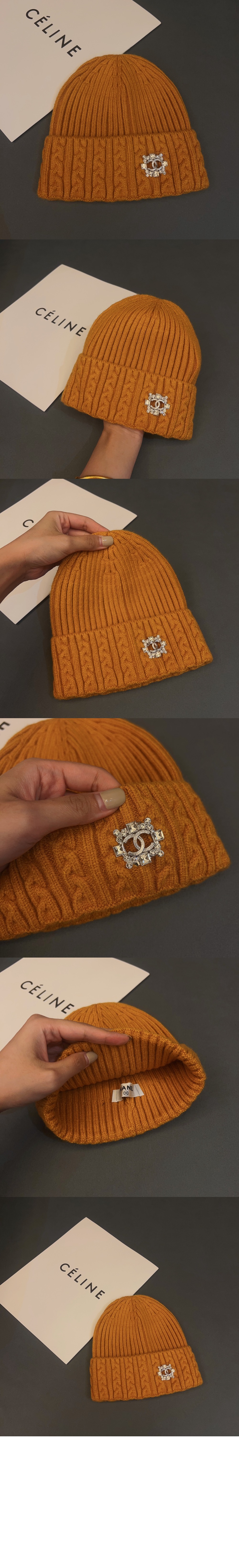 니트 비니 AA3713 > 샤넬