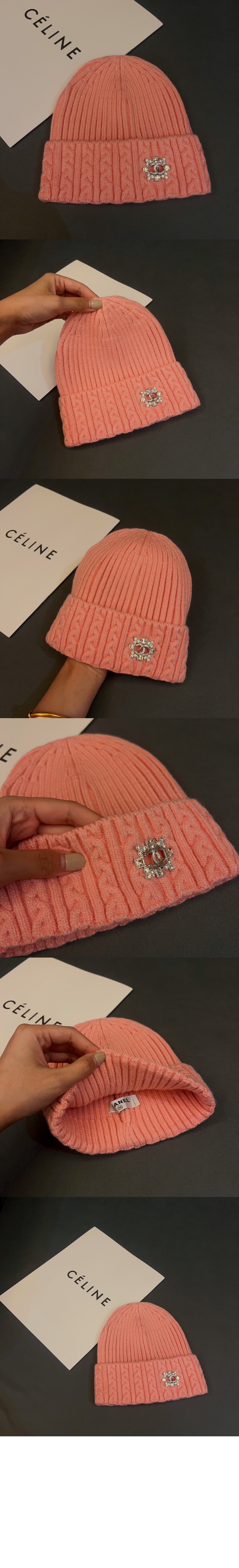 니트 비니 AA3713 > 샤넬