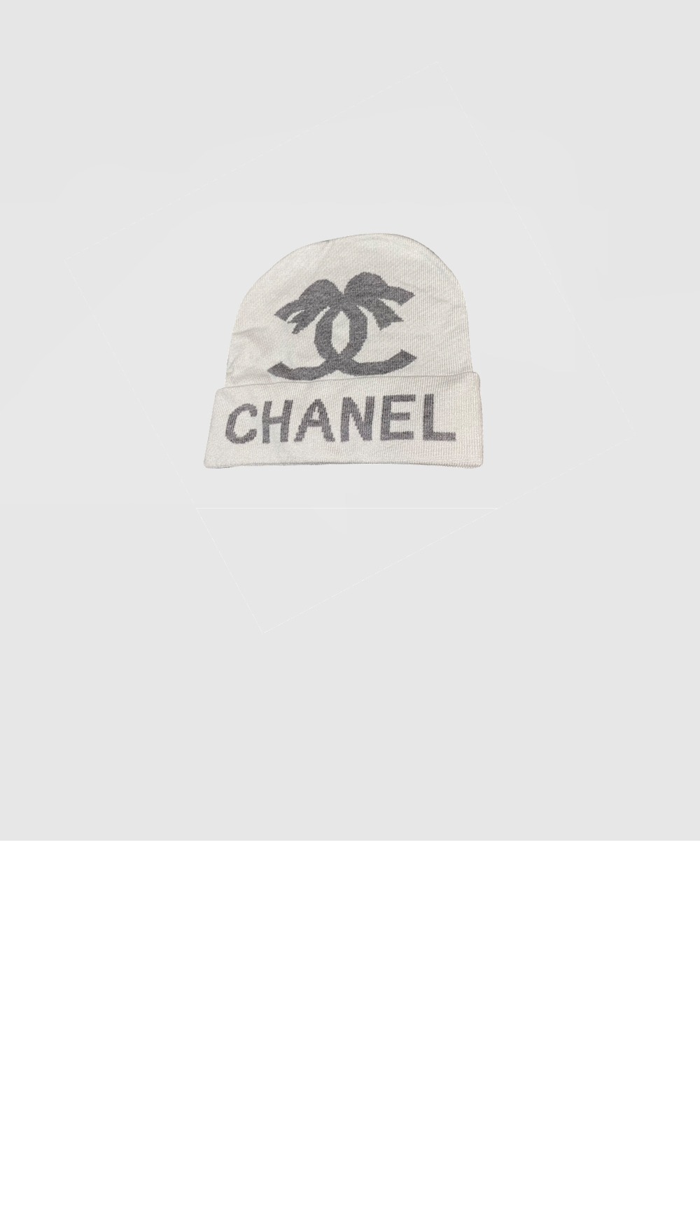 니트 비니 AA3433 > 샤넬