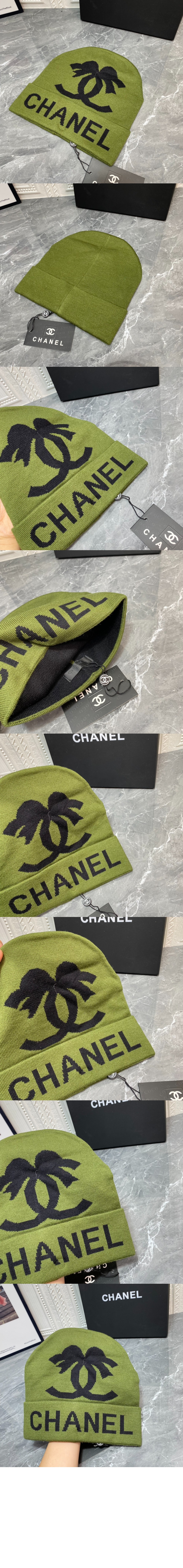 니트 비니 AA3433 > 샤넬