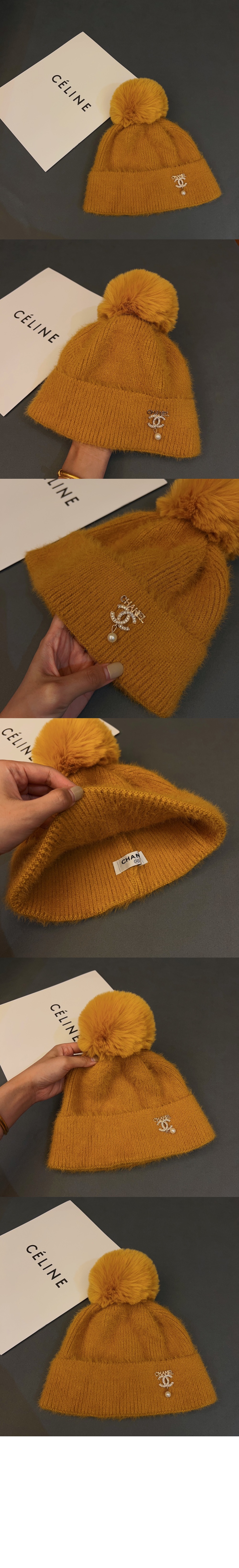 니트 비니 AA3212 > 샤넬