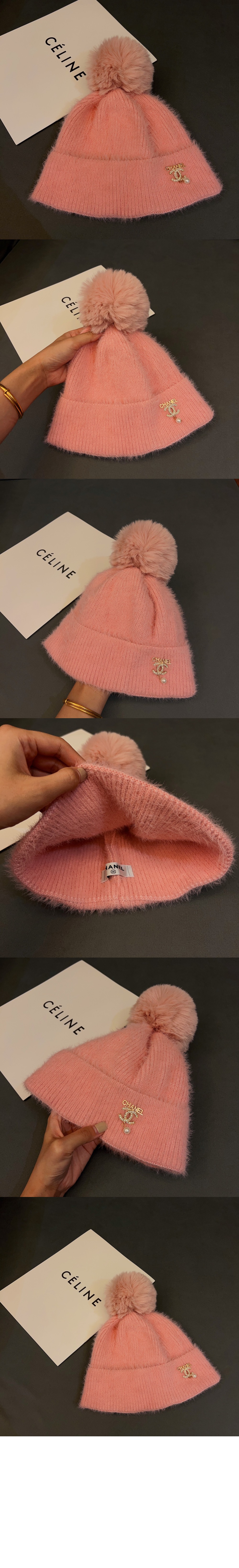 니트 비니 AA3212 > 샤넬