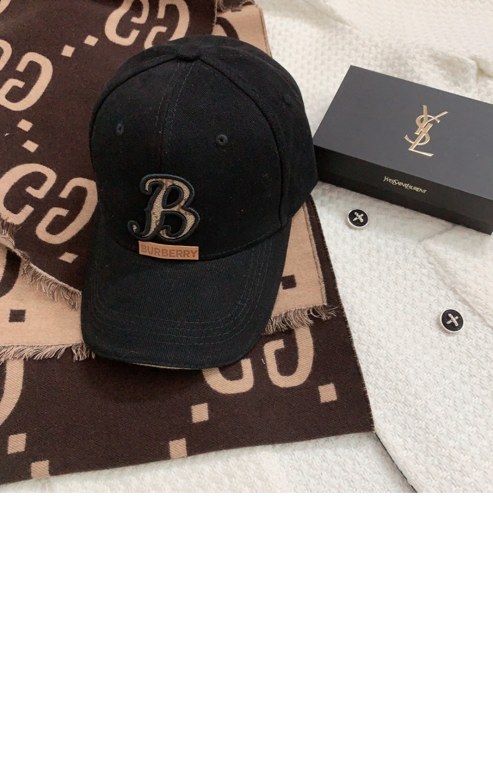 베이스볼 캡 8041258 > 버버리