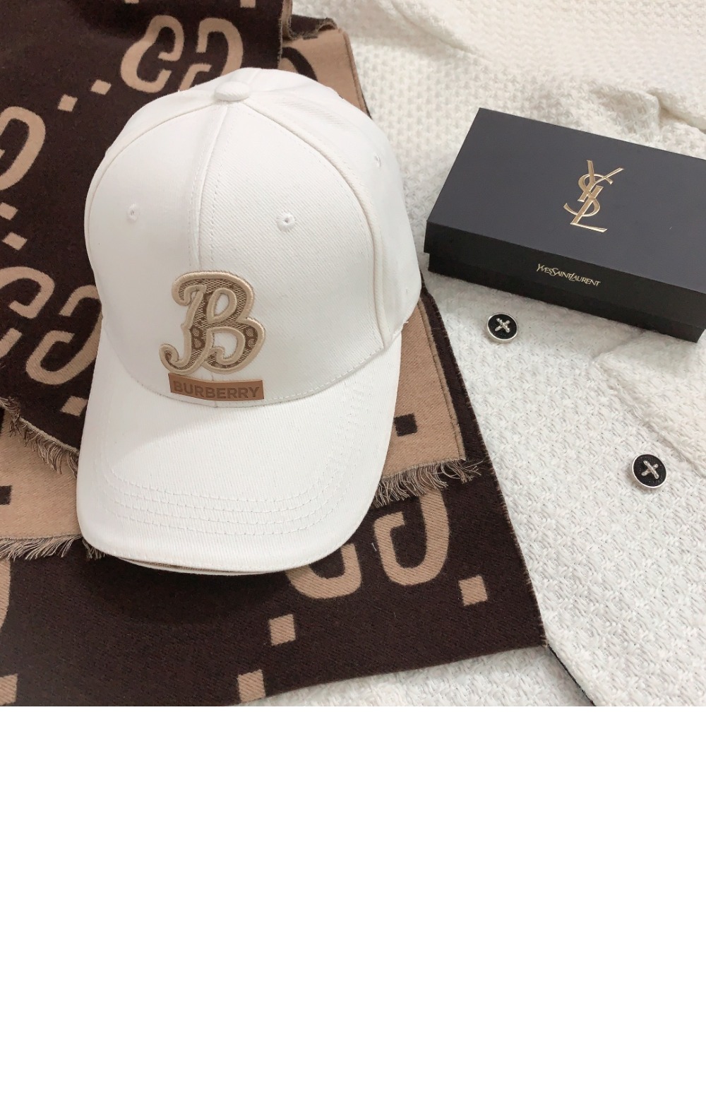 베이스볼 캡 8041258 > 버버리