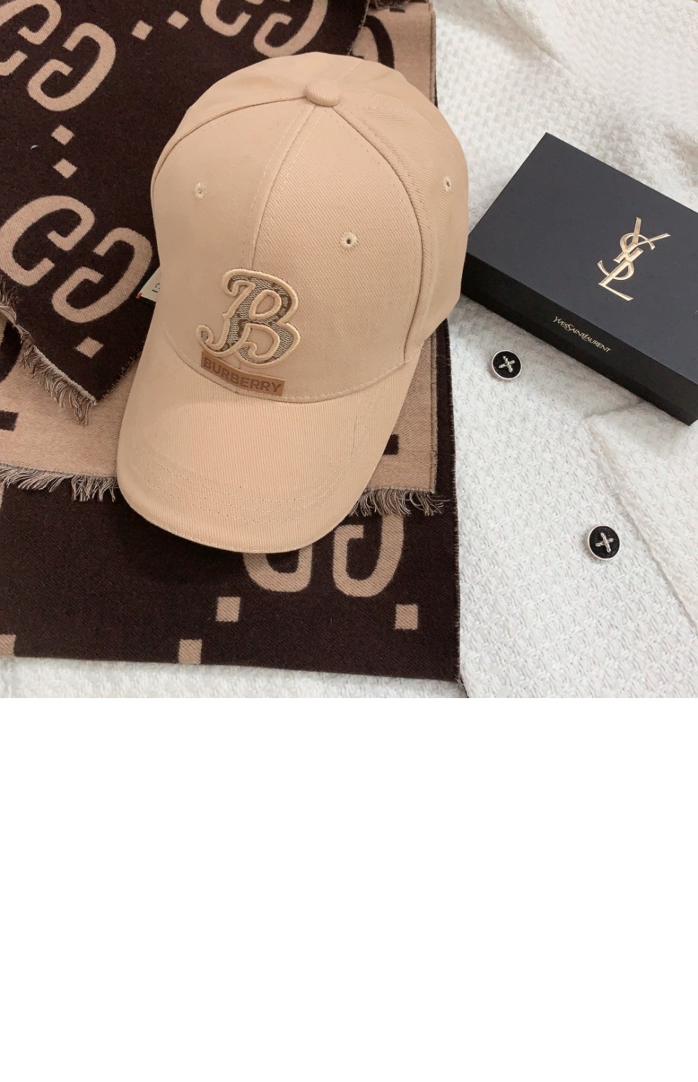 베이스볼 캡 8041258 > 버버리