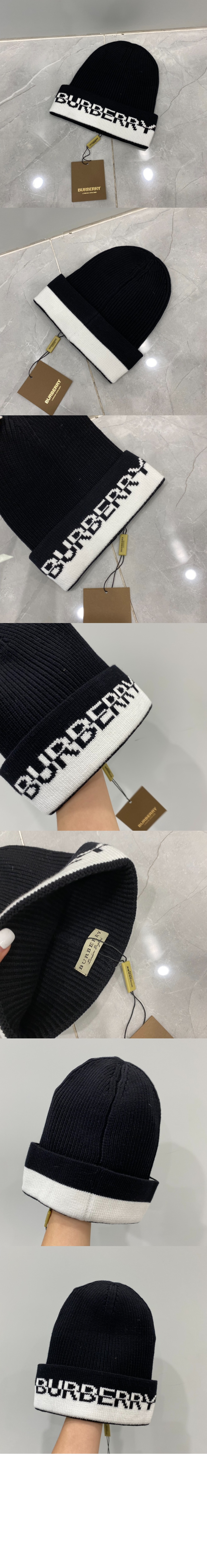 니트 비니 8057621 > 버버리