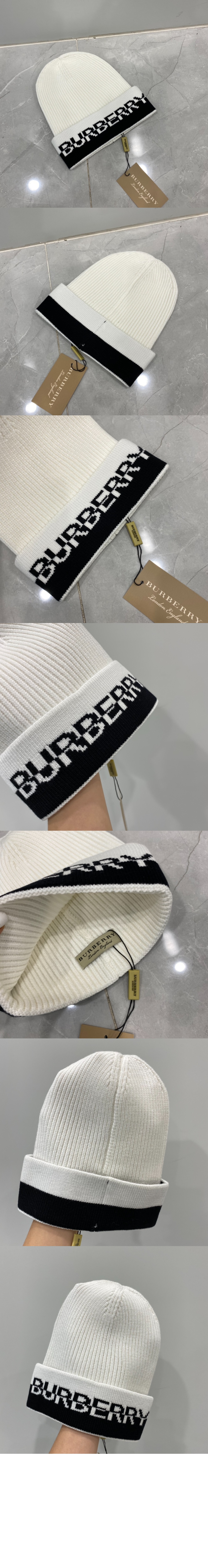 니트 비니 8057621 > 버버리