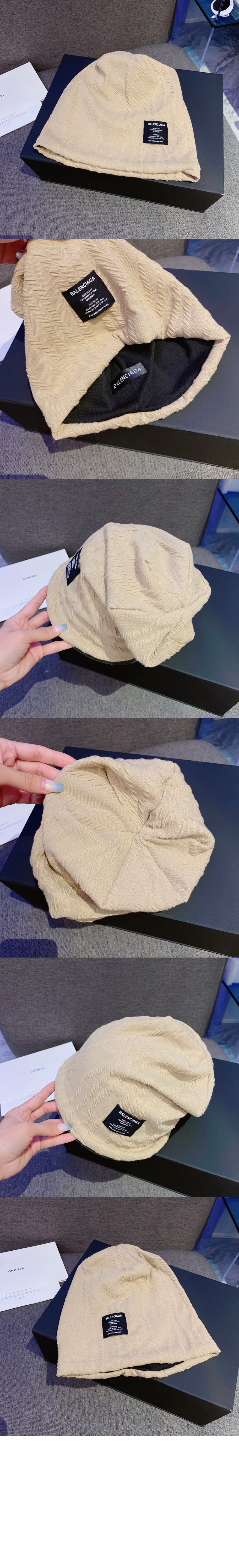 니트 비니 523217 > 발렌시아가