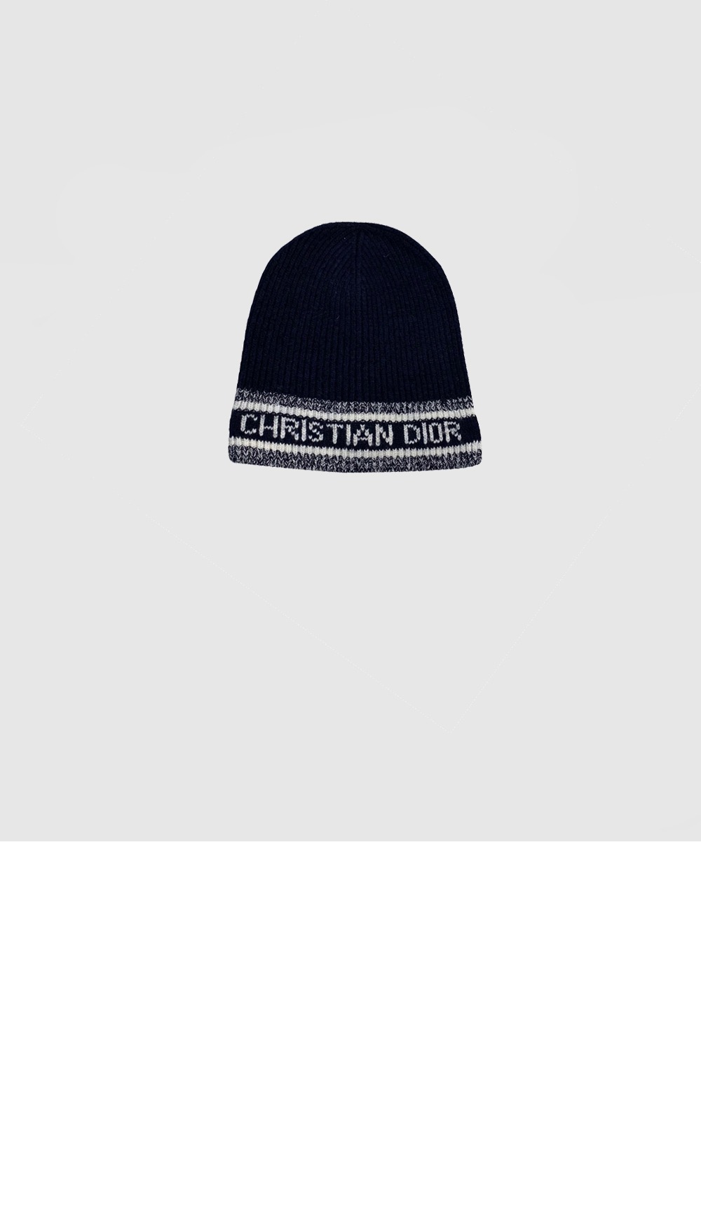 니트 비니 2T4PD > 디올