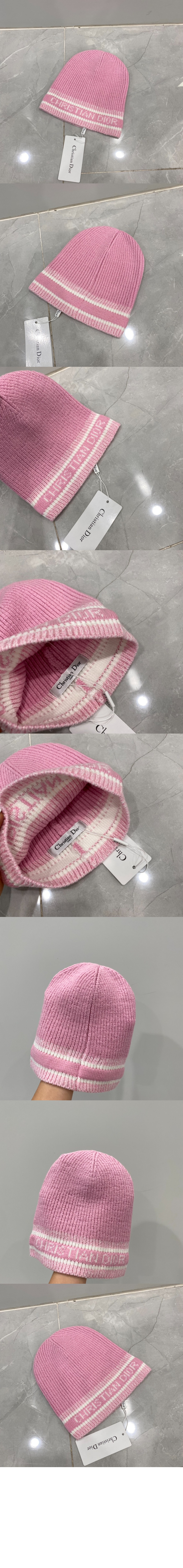 니트 비니 2T4PD > 디올