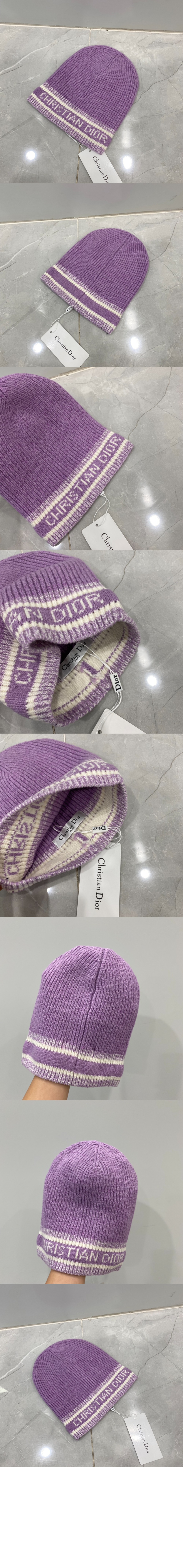 니트 비니 2T4PD > 디올