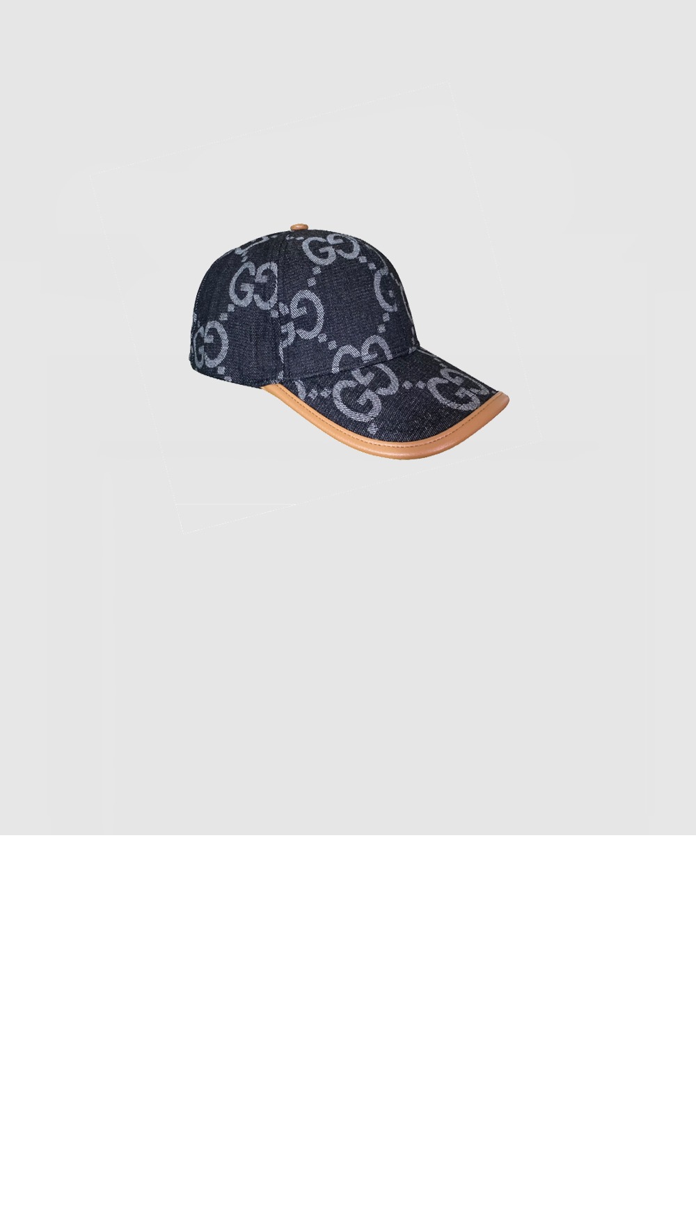 베이스볼 캡 523583 > 구찌