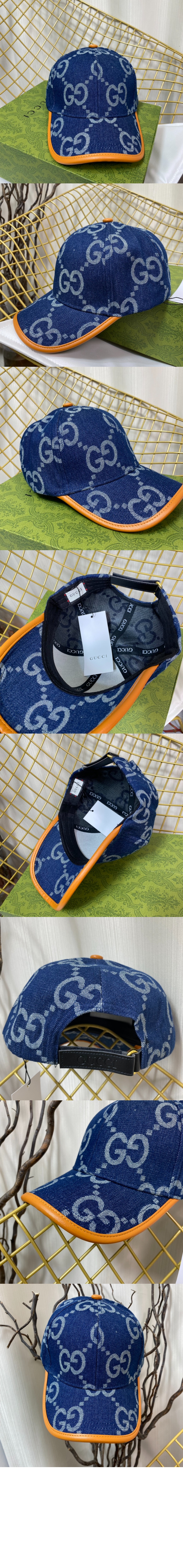 베이스볼 캡 523583 > 구찌