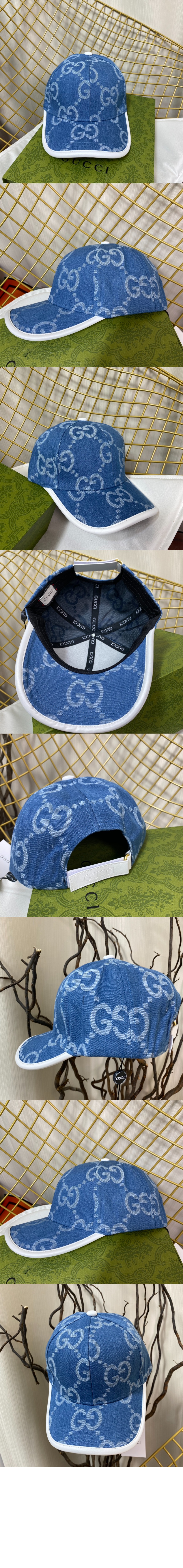 베이스볼 캡 523583 > 구찌