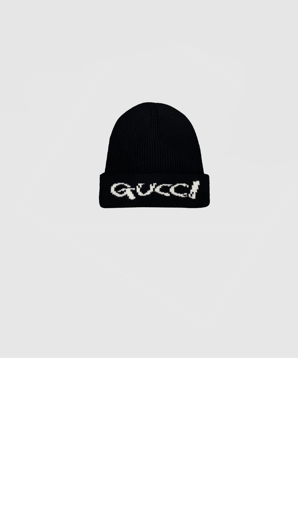 니트 비니  632589 > 구찌