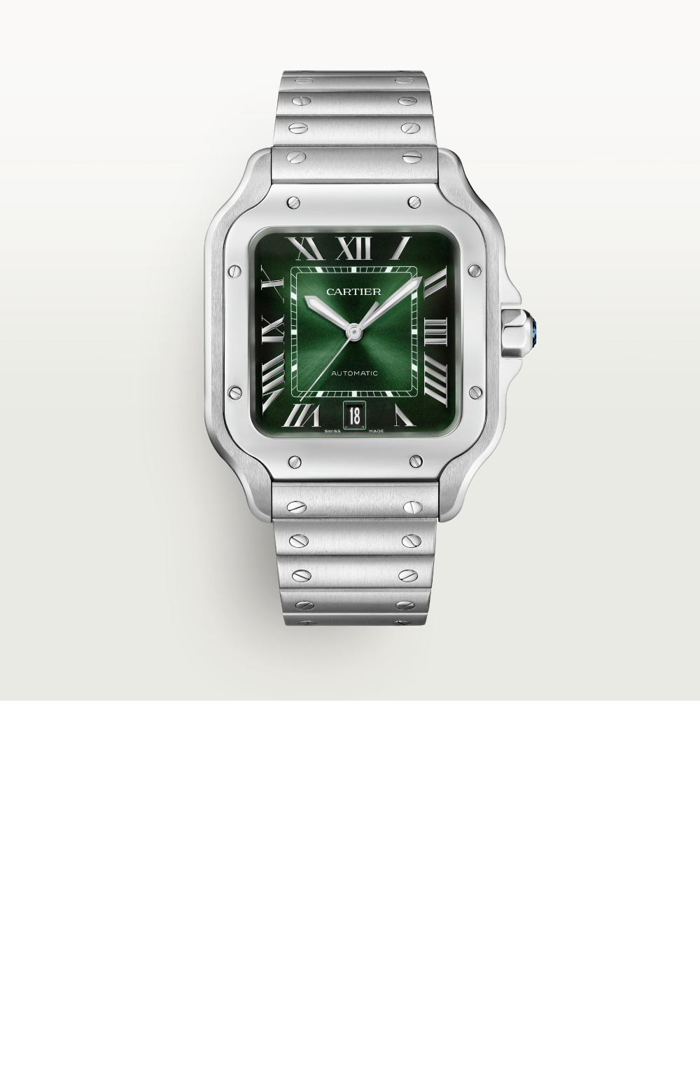 산토스 드 까르띠에 워치 39.8 WSSA0062 > Santos - 산토스