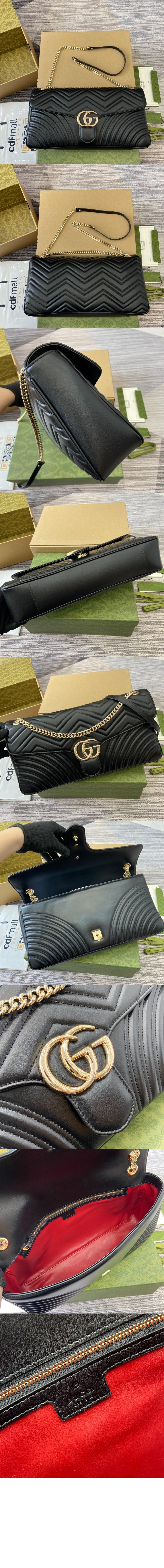 미디엄 레더 숄더백 788371 > Etc - 기타제품