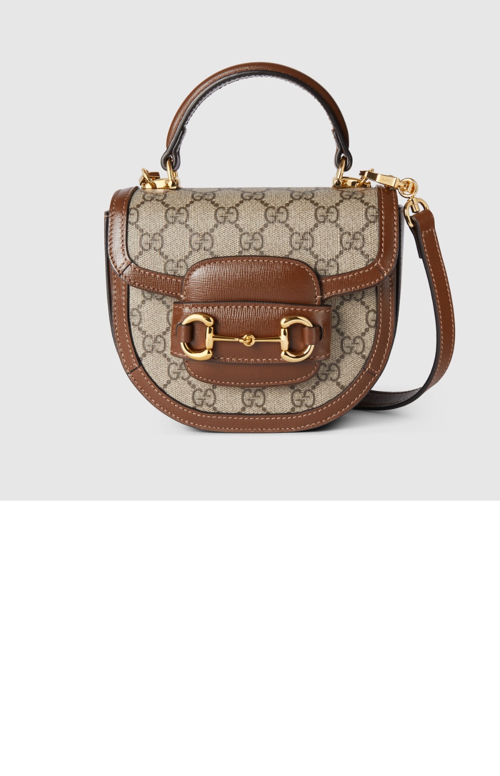 홀스빗 1955 미니 탑 핸들백 781387 > Horsebit 1955 - 홀스빗 1955