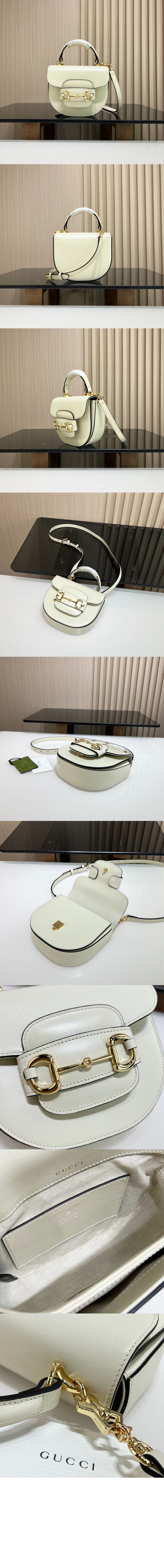 홀스빗 1955 미니 탑 핸들백 781387 > Horsebit 1955 - 홀스빗 1955