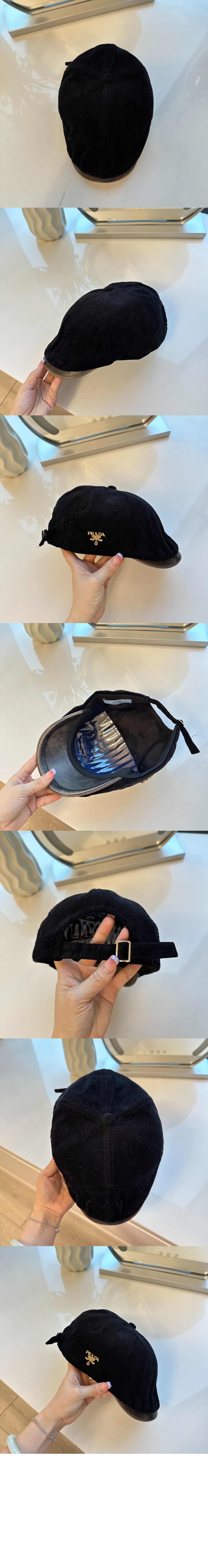 베레모 1HC481 > 프라다