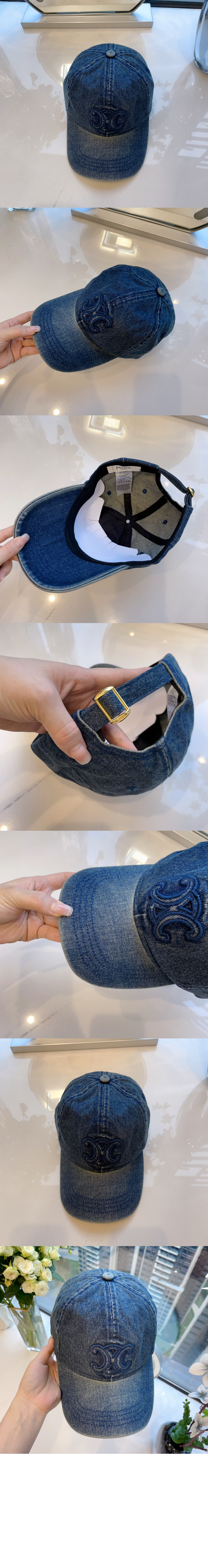 베이스볼 캡 2A64PC > 셀린느